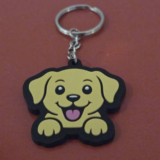 Dogge Key Ring - PVC