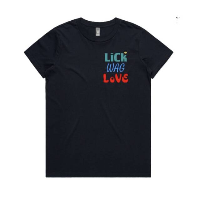 Lick Wag Love T-shirt
